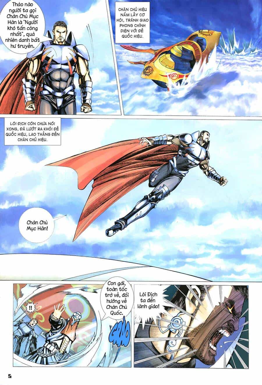 Quyền Đấu The King - Chương 10 - ảnh 5