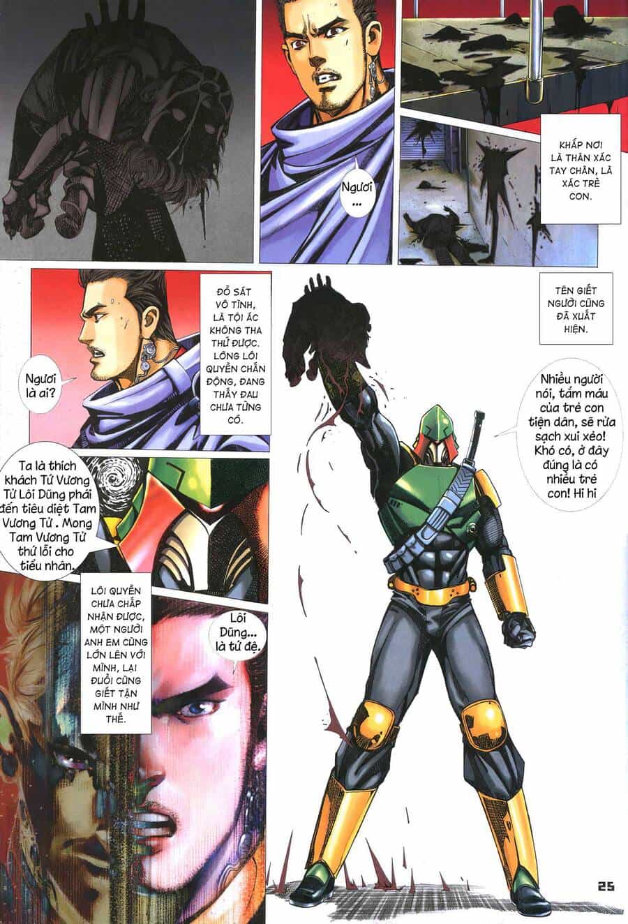 Quyền Đấu The King - Chương 11 - ảnh 10