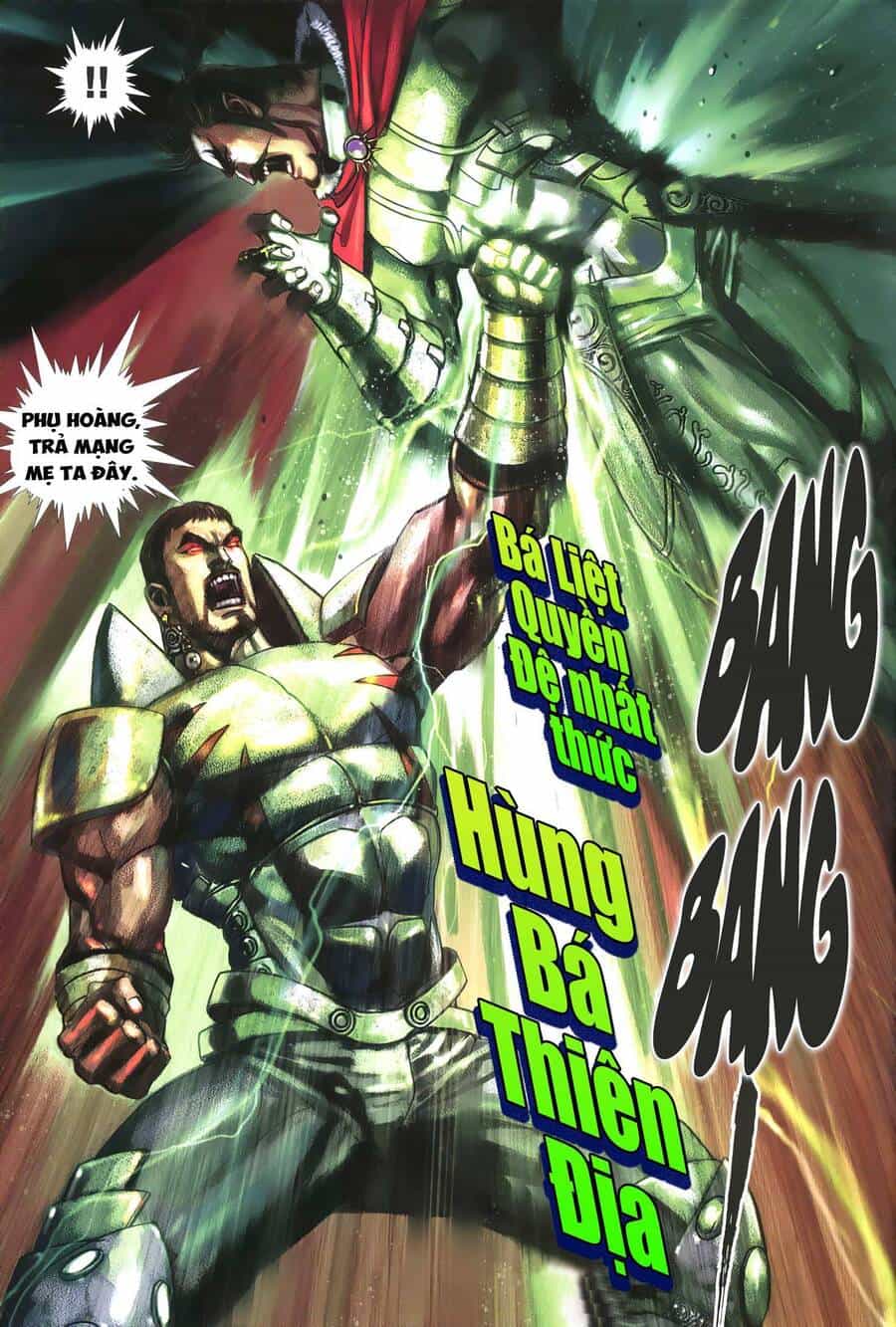 Quyền Đấu The King - Chương 15 - ảnh 10