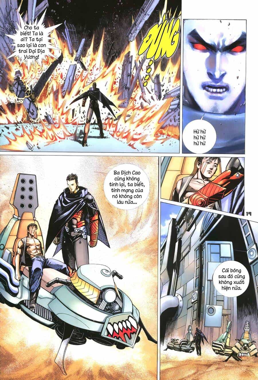 Quyền Đấu The King - Chương 15 - ảnh 4