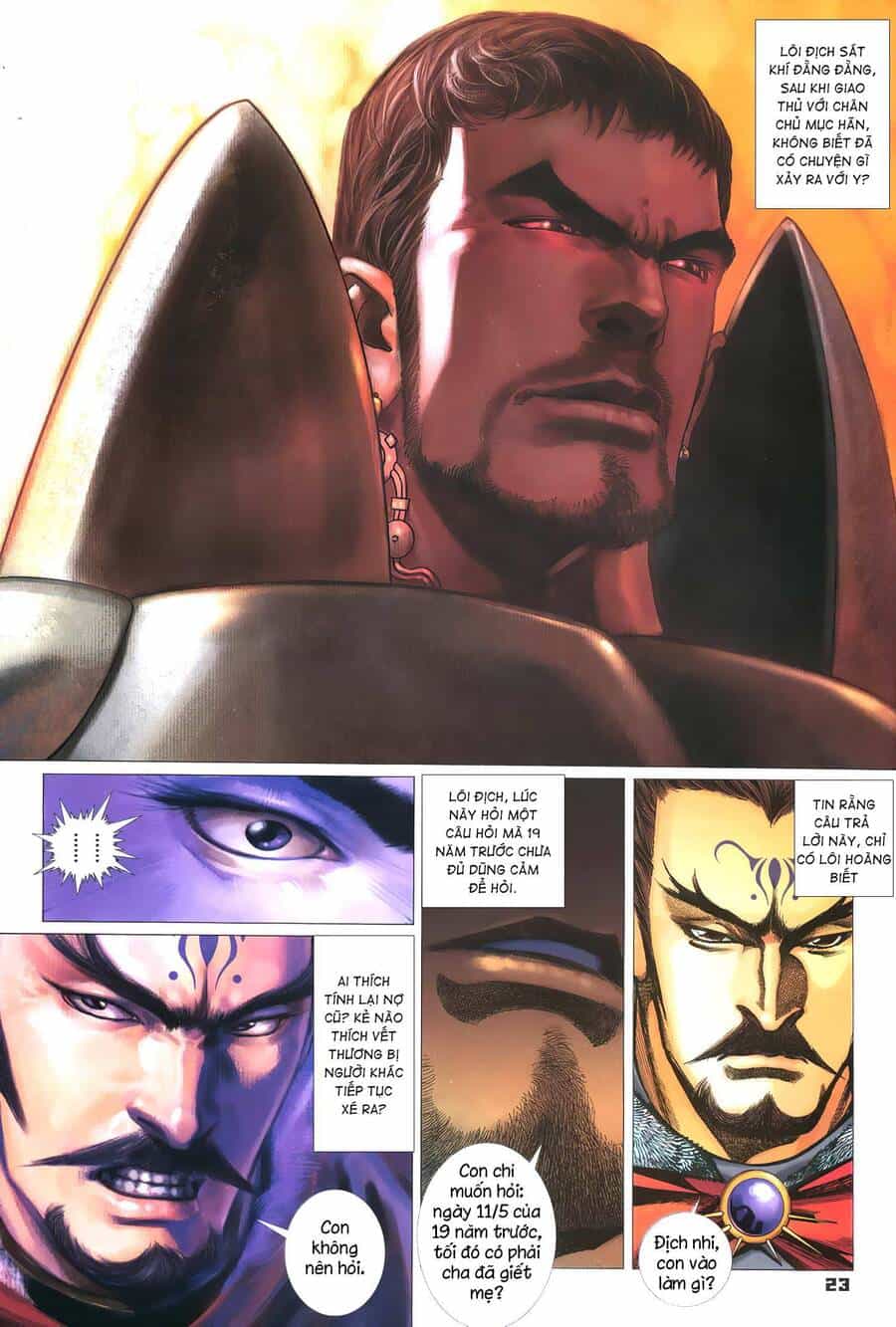 Quyền Đấu The King - Chương 15 - ảnh 8