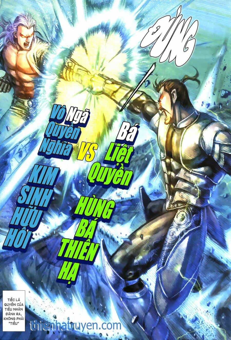 Quyền Đấu The King - Chương 18 - ảnh 15