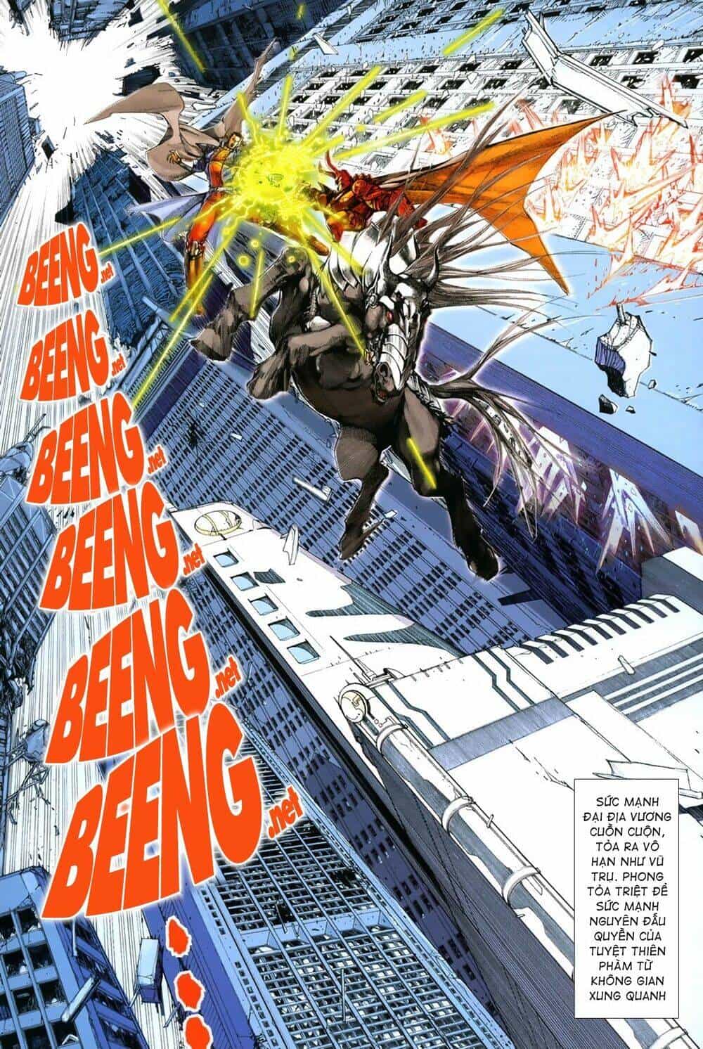 Quyền Đấu The King - Chương 2 - ảnh 16