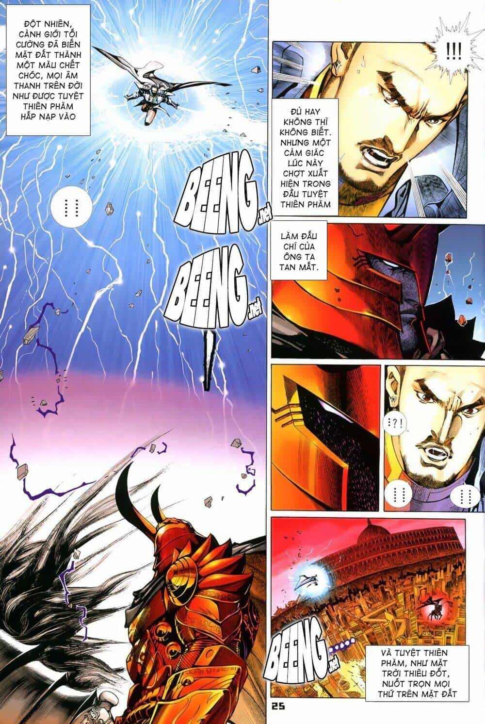 Quyền Đấu The King - Chương 2 - ảnh 8