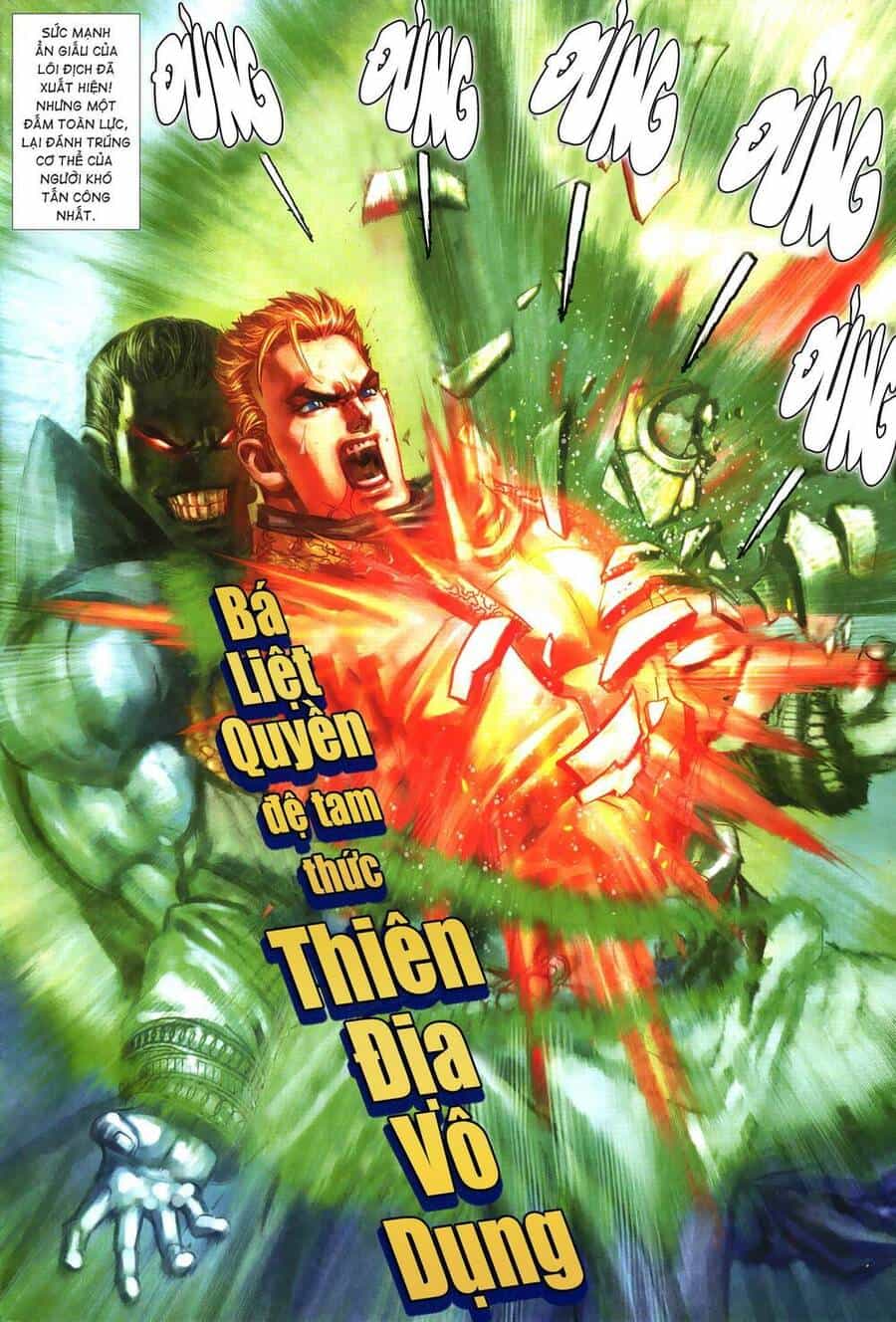 Quyền Đấu The King - Chương 22 - ảnh 4
