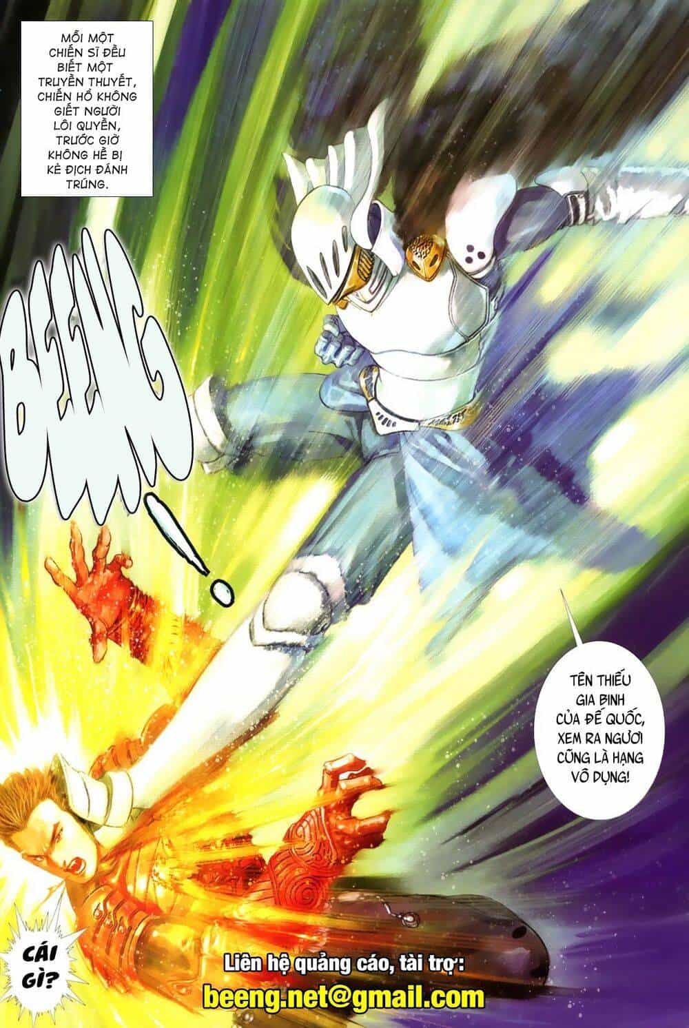 Quyền Đấu The King - Chương 3 - ảnh 18
