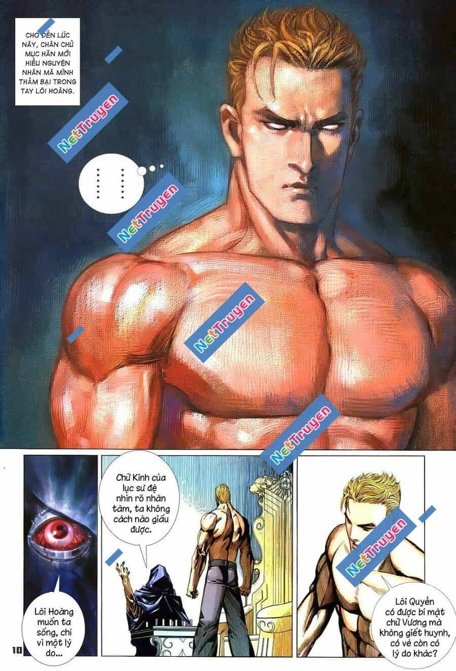 Quyền Đấu The King - Chương 30 - ảnh 10