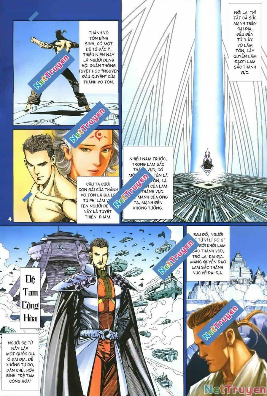 Quyền Đấu The King - Chương 32 - ảnh 4