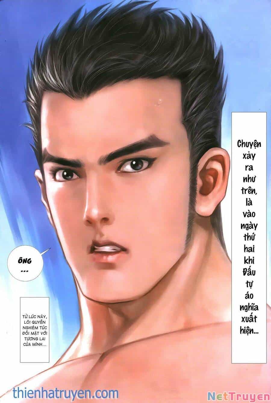 Quyền Đấu The King - Chương 33 - ảnh 16
