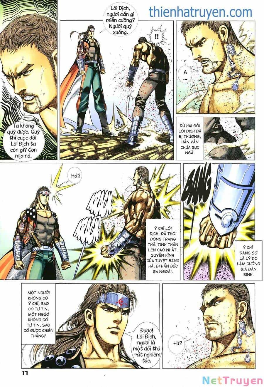 Quyền Đấu The King - Chương 35 - ảnh 1