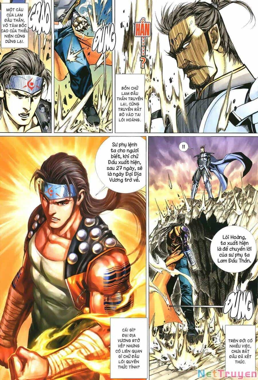 Quyền Đấu The King - Chương 35 - ảnh 9