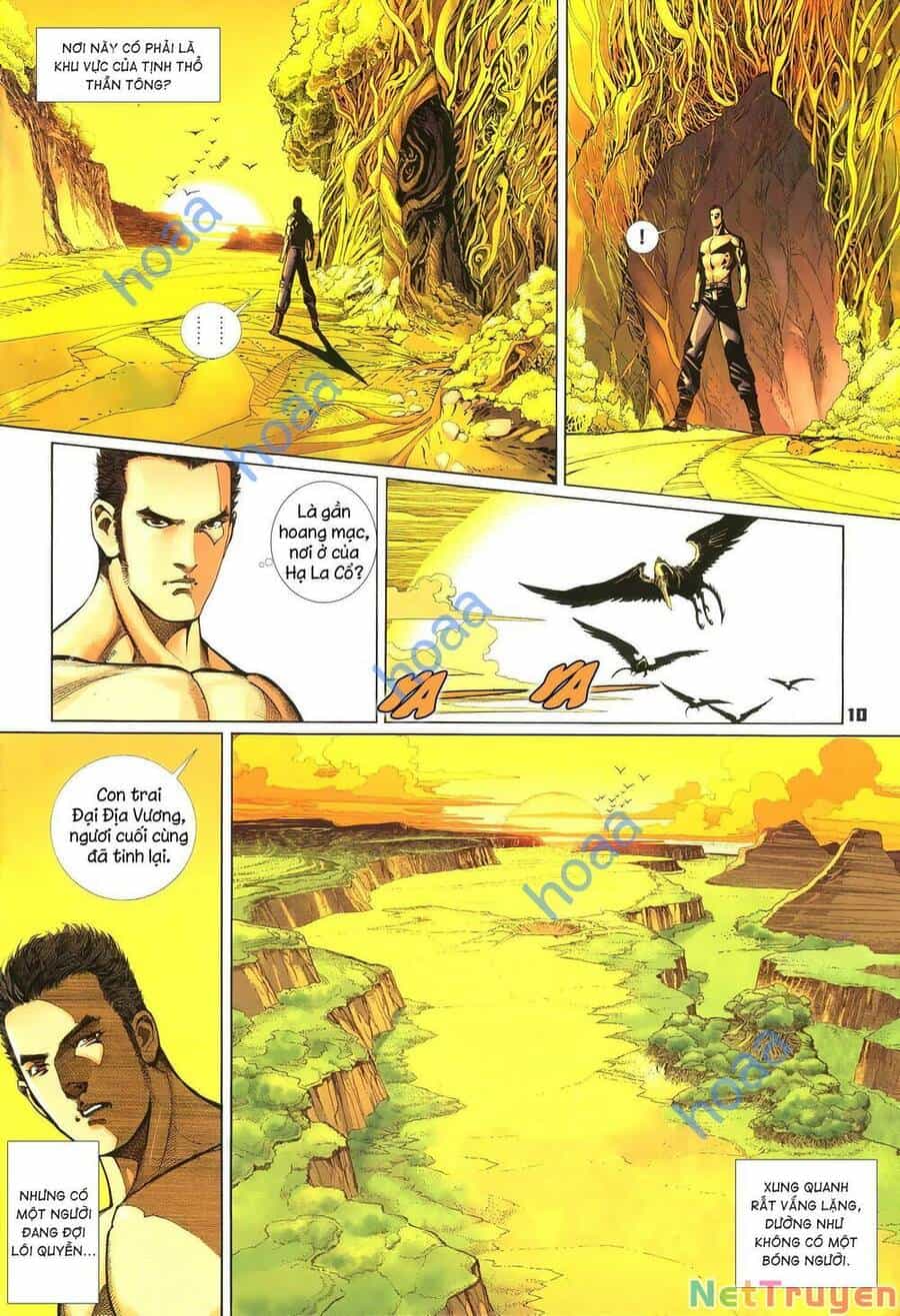 Quyền Đấu The King - Chương 36 - ảnh 10