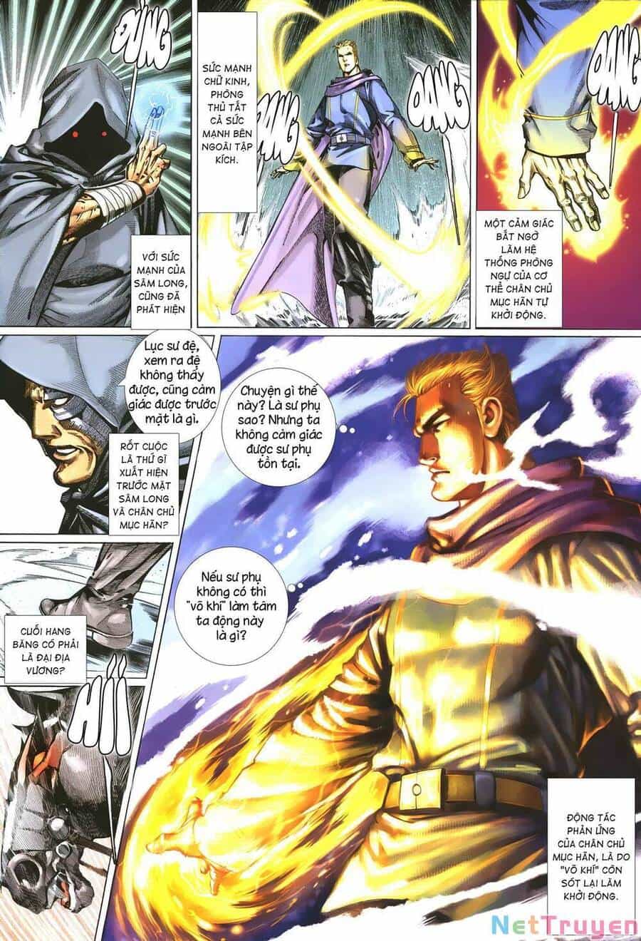 Quyền Đấu The King - Chương 36 - ảnh 6