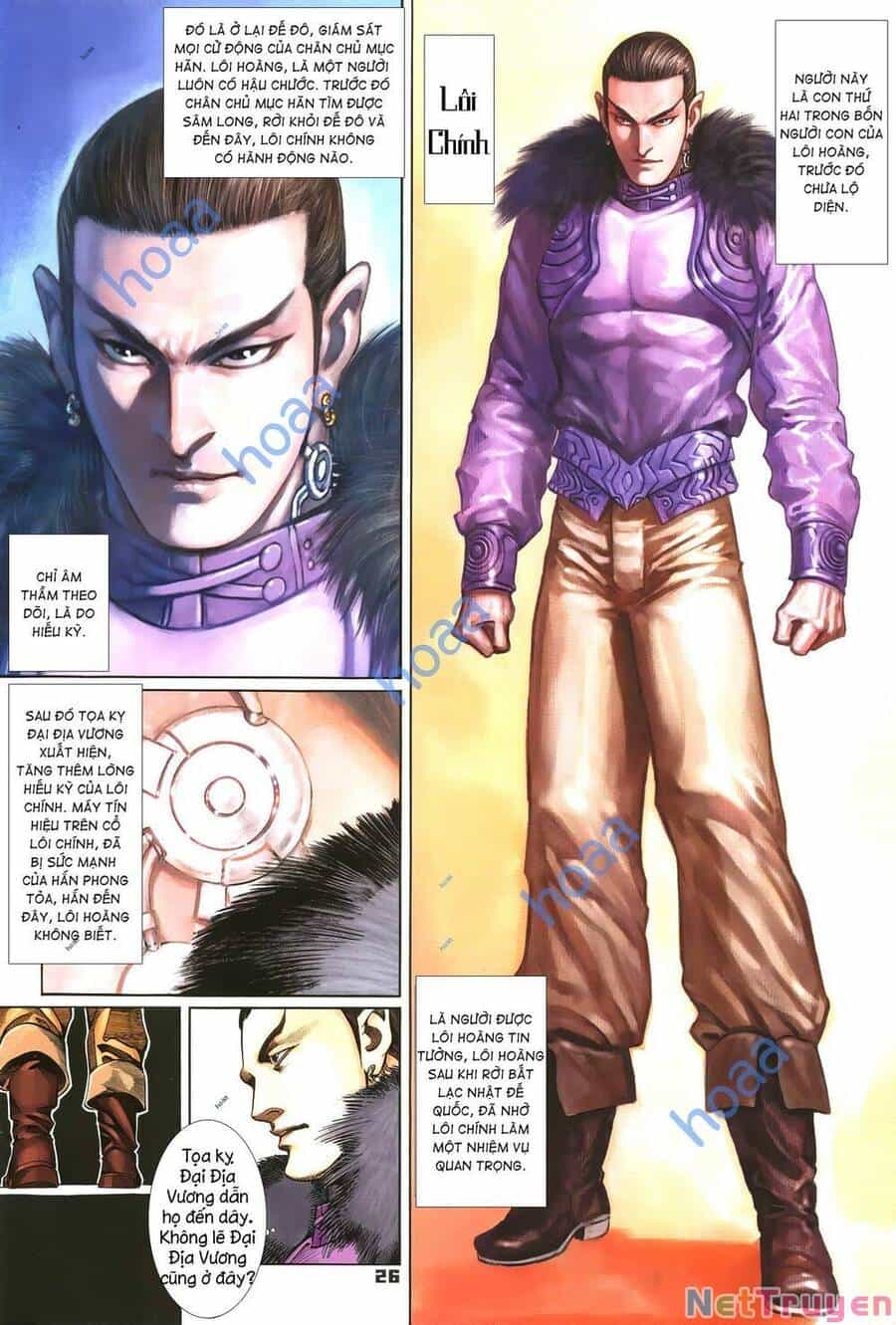 Quyền Đấu The King - Chương 37 - ảnh 10