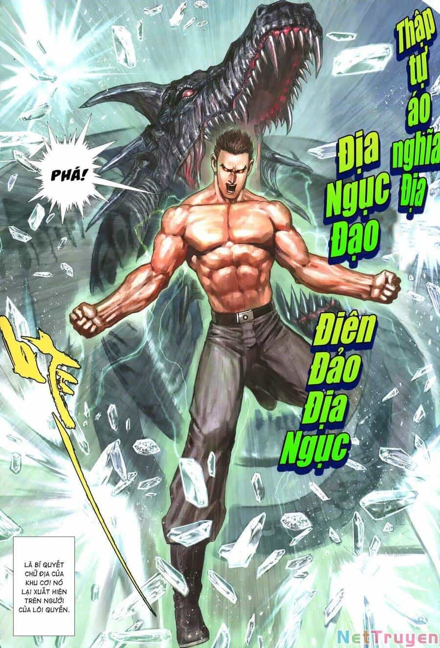 Quyền Đấu The King - Chương 37 - ảnh 7