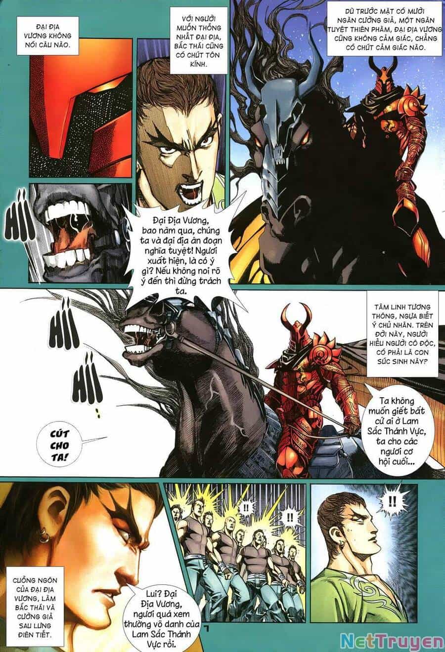 Quyền Đấu The King - Chương 40 - ảnh 6