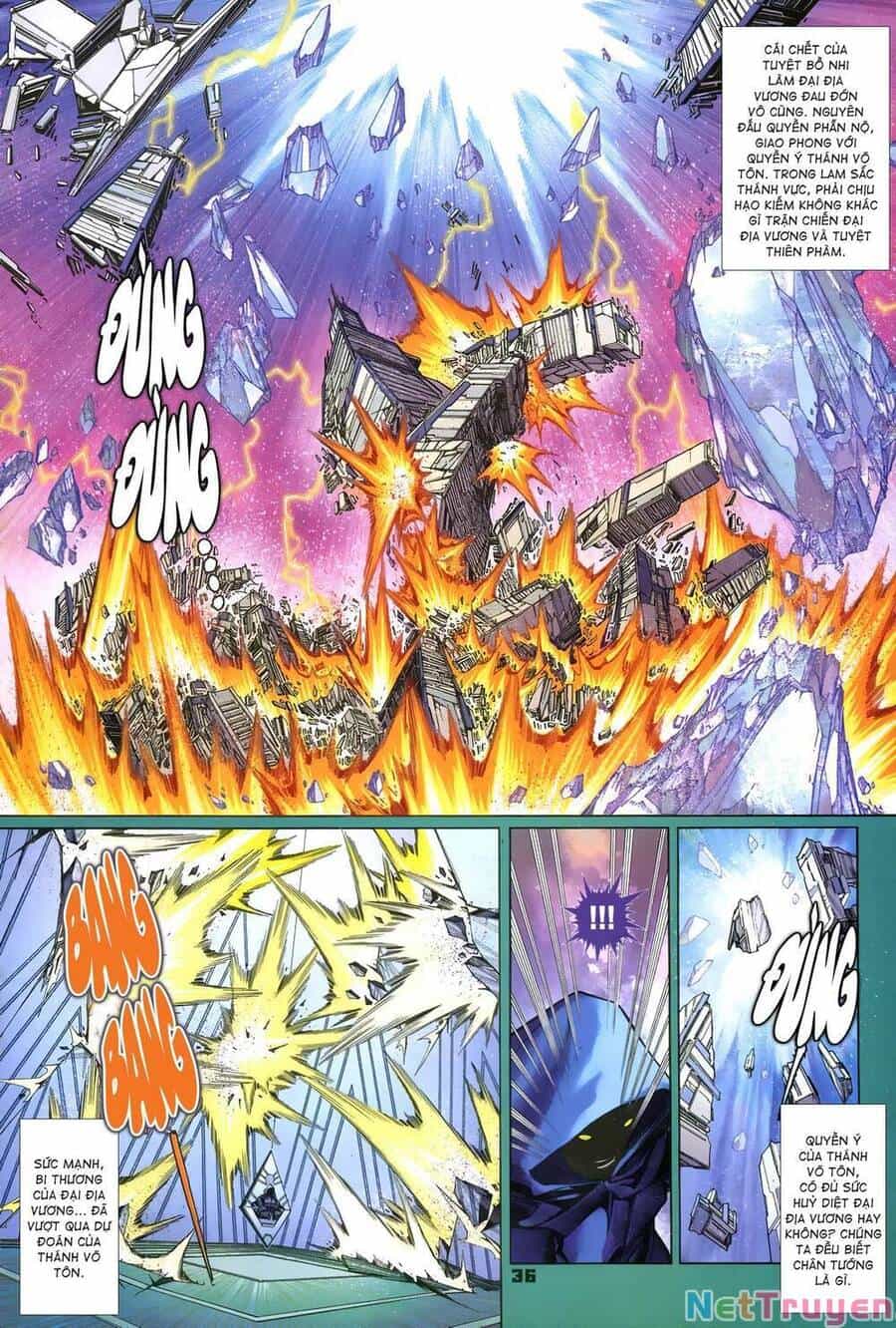 Quyền Đấu The King - Chương 42 - ảnh 2
