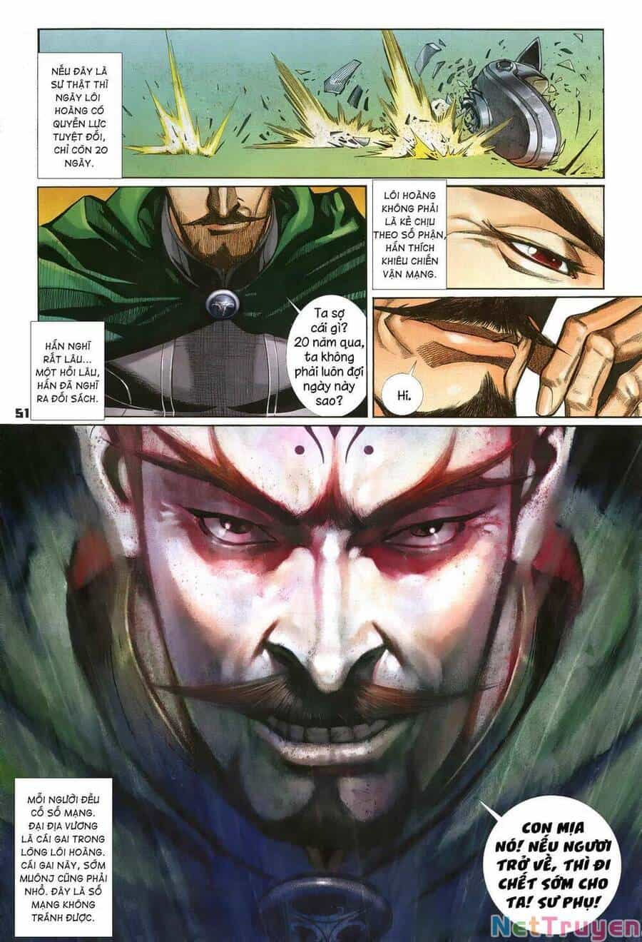 Quyền Đấu The King - Chương 43 - ảnh 2