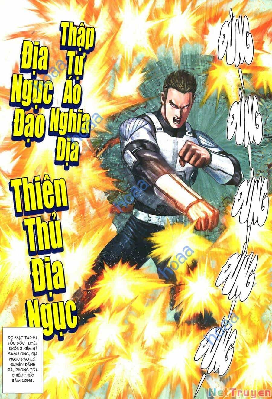 Quyền Đấu The King - Chương 44 - ảnh 10