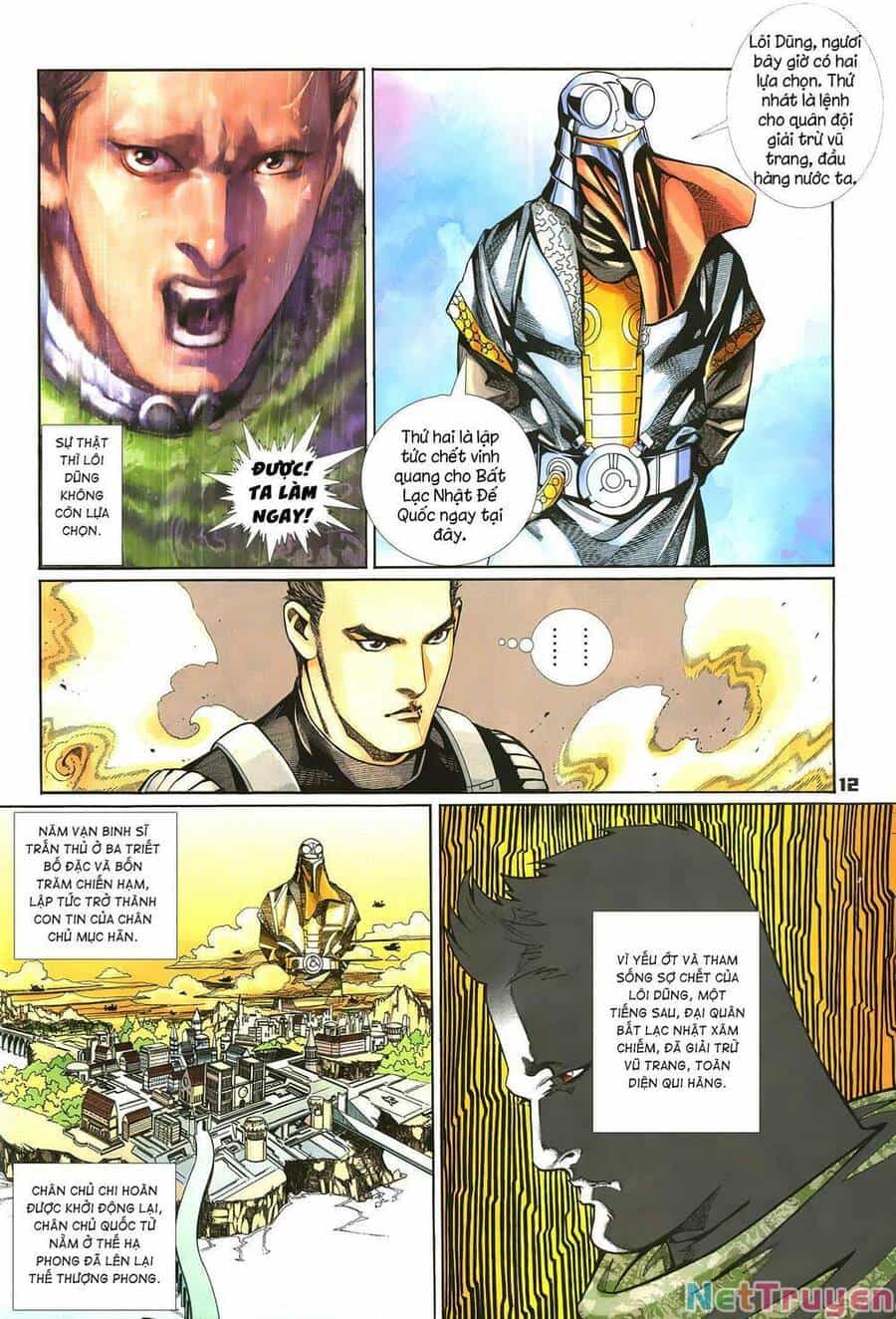 Quyền Đấu The King - Chương 44 - ảnh 12