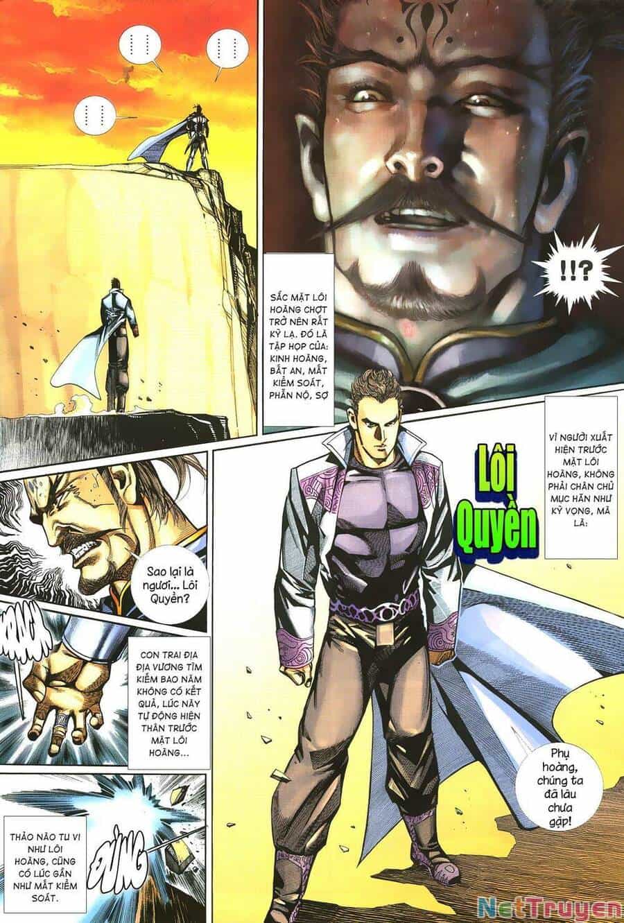 Quyền Đấu The King - Chương 45 - ảnh 13