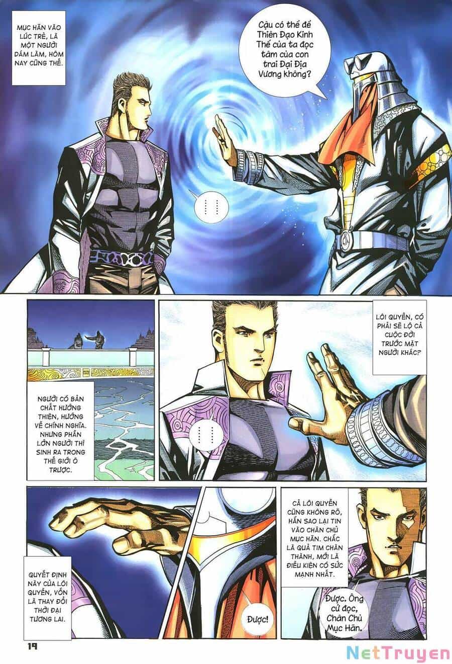 Quyền Đấu The King - Chương 45 - ảnh 2