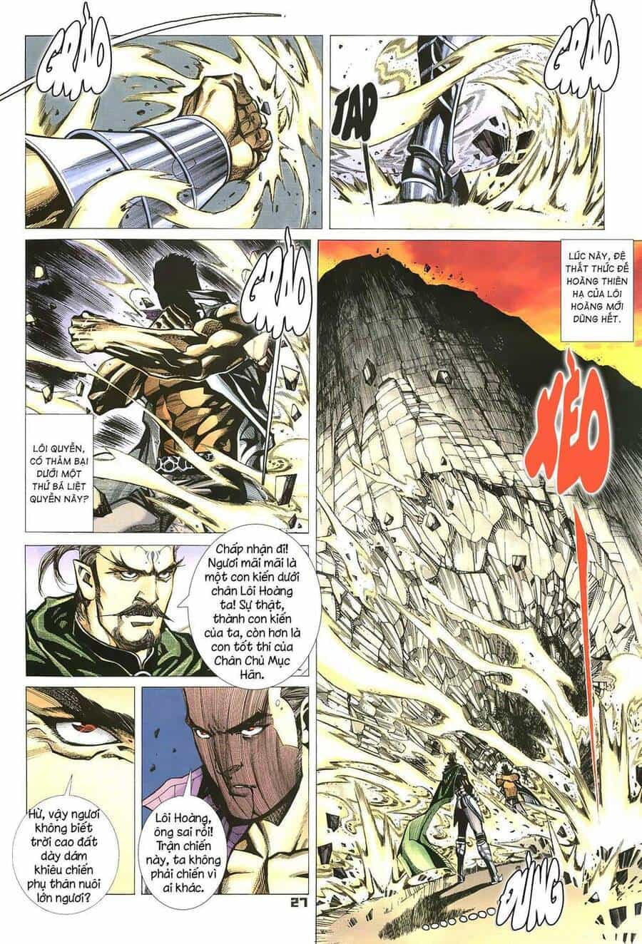 Quyền Đấu The King - Chương 49 - ảnh 11