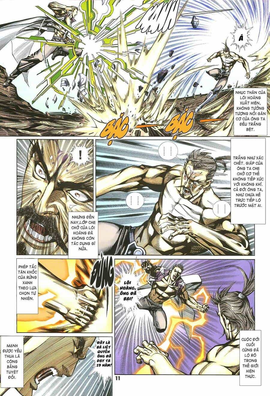 Quyền Đấu The King - Chương 50 - ảnh 11