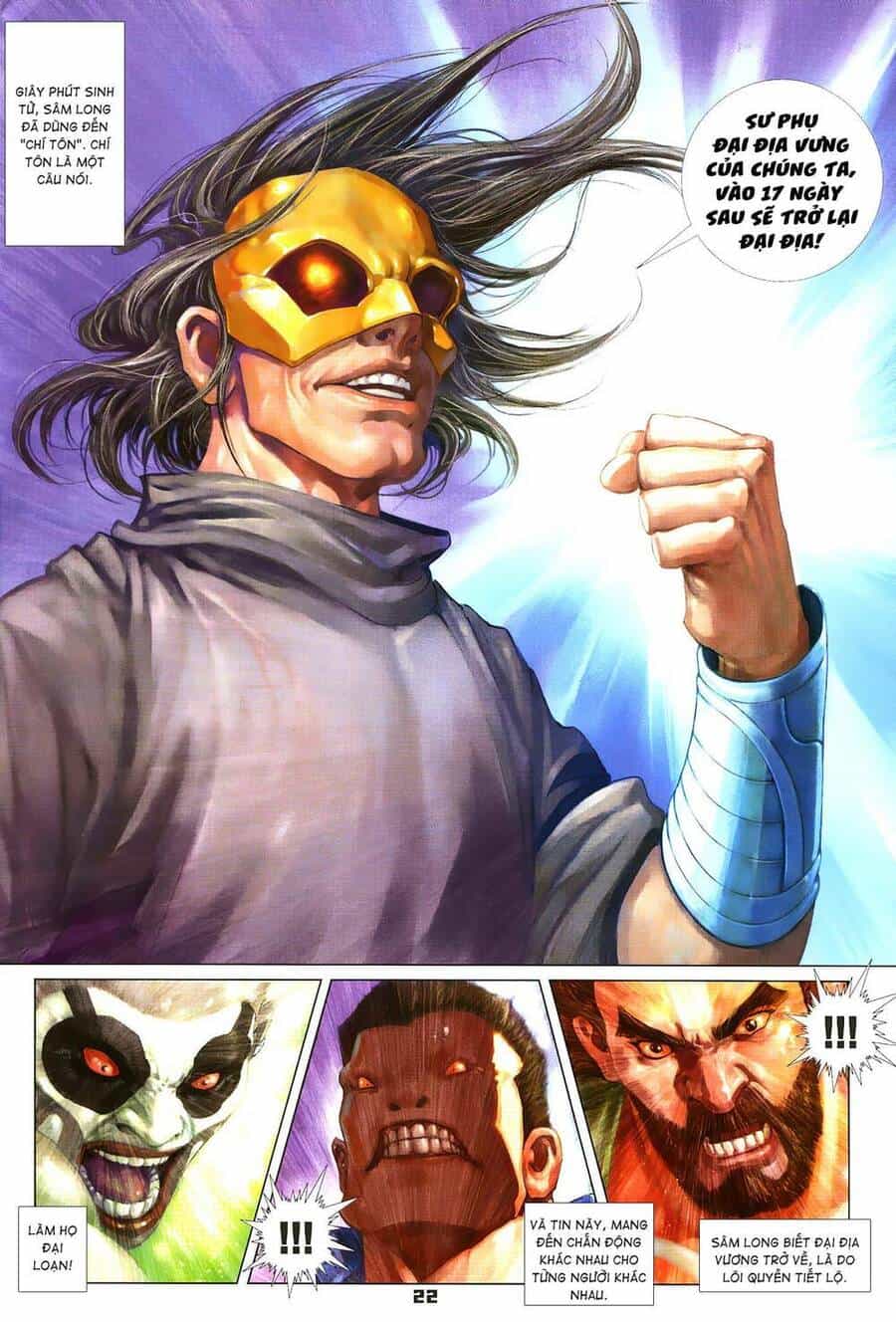 Quyền Đấu The King - Chương 51 - ảnh 6
