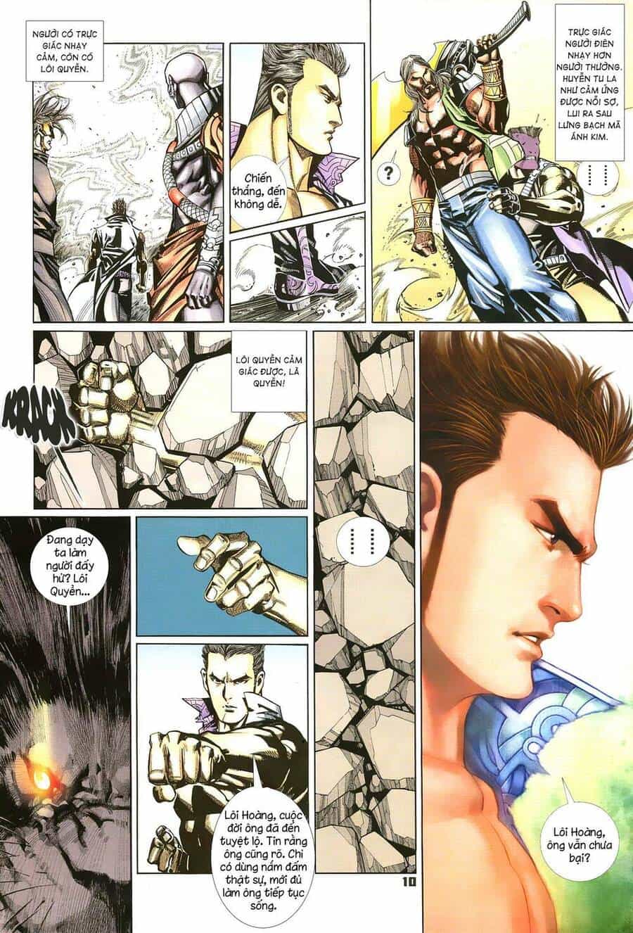 Quyền Đấu The King - Chương 52 - ảnh 10