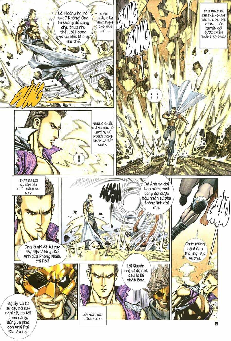 Quyền Đấu The King - Chương 52 - ảnh 8