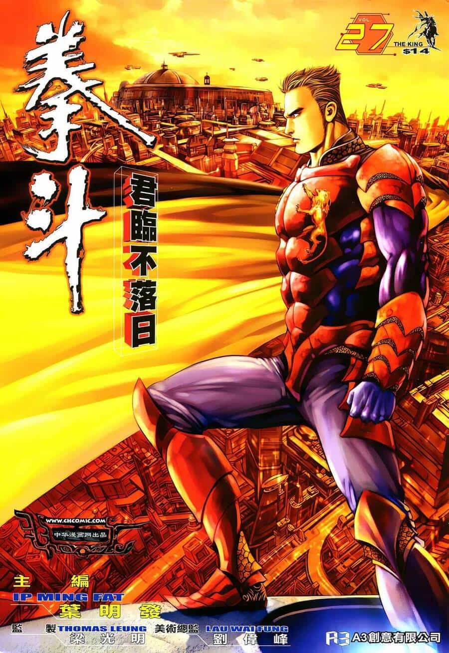 Quyền Đấu The King - Chương 54 - ảnh 1