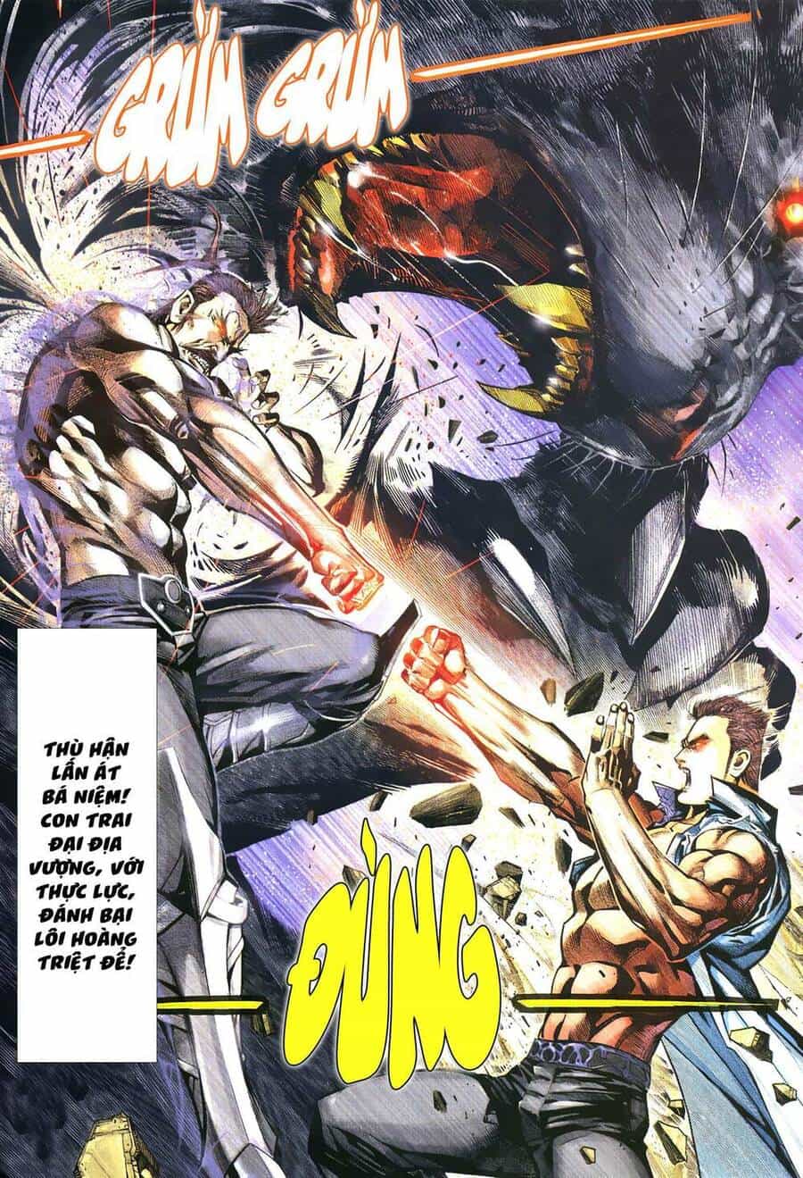 Quyền Đấu The King - Chương 54 - ảnh 11