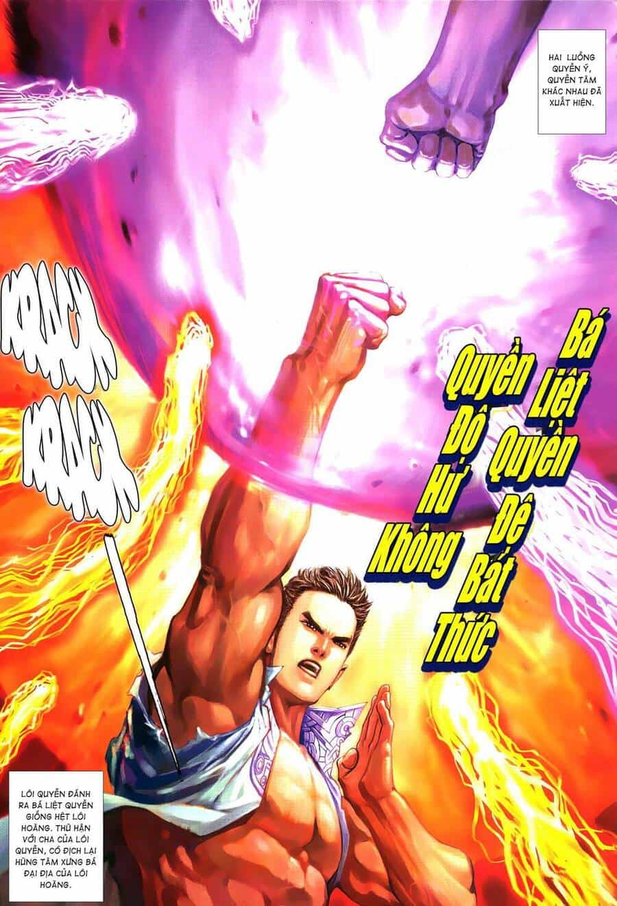 Quyền Đấu The King - Chương 54 - ảnh 5