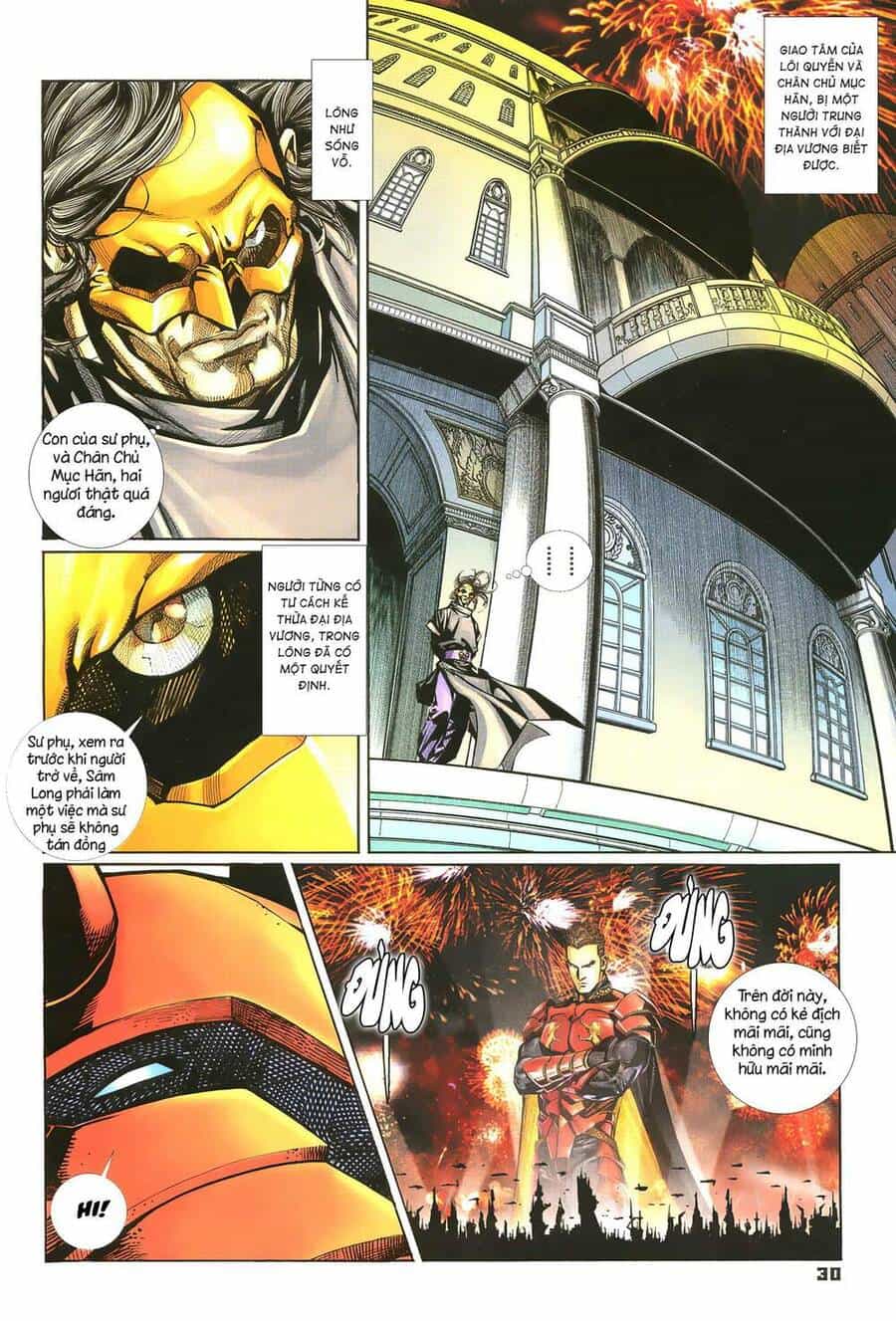 Quyền Đấu The King - Chương 57 - ảnh 15