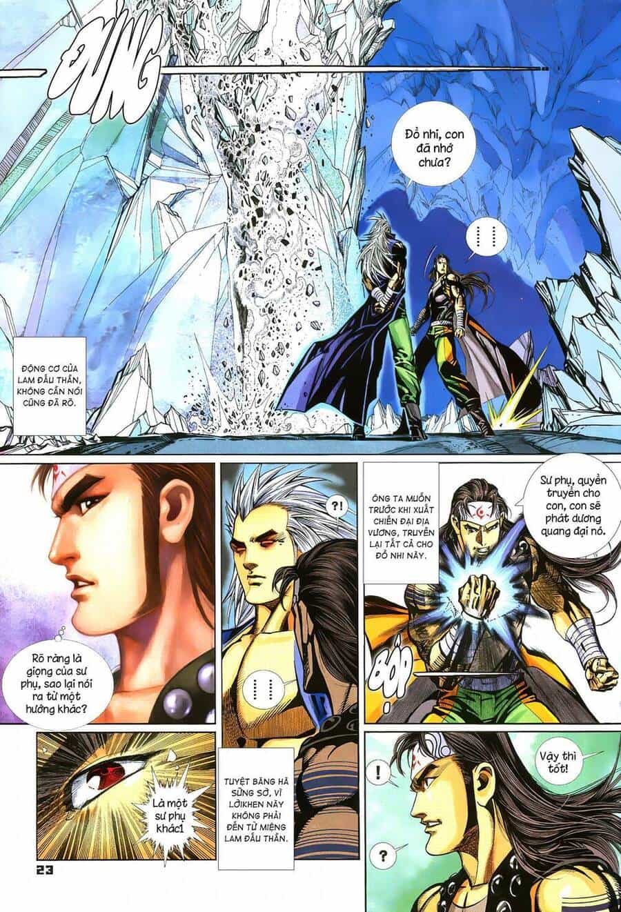 Quyền Đấu The King - Chương 57 - ảnh 8