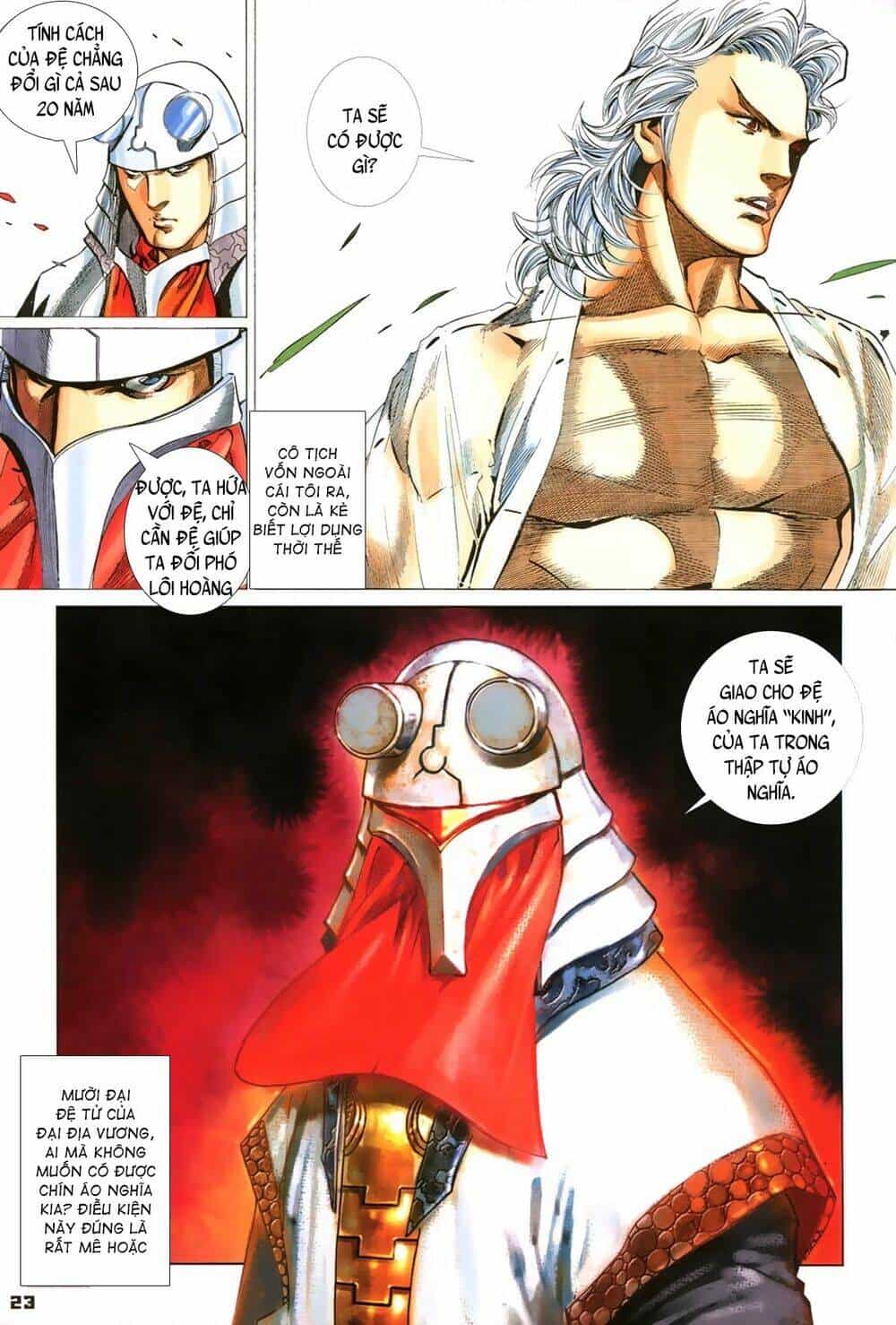Quyền Đấu The King - Chương 7 - ảnh 7