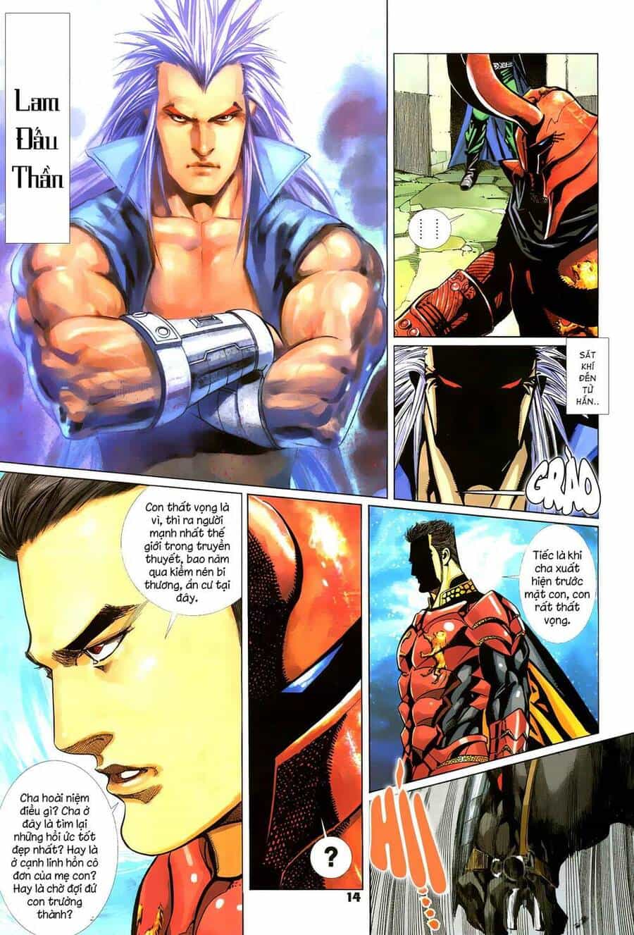 Quyền Đấu The King - Chương 66 - ảnh 14