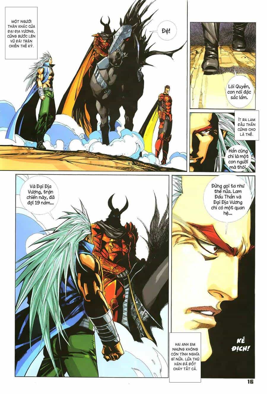 Quyền Đấu The King - Chương 66 - ảnh 16