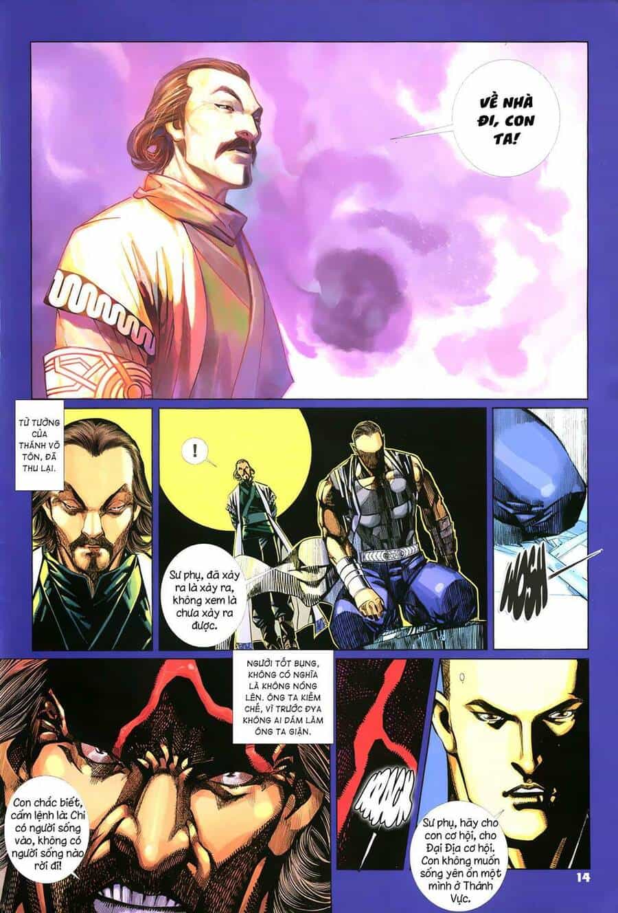 Quyền Đấu The King - Chương 70 - ảnh 14