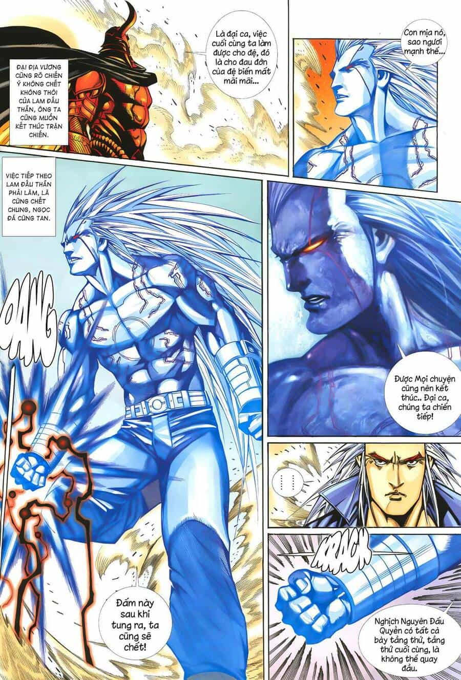 Quyền Đấu The King - Chương 73 - ảnh 4