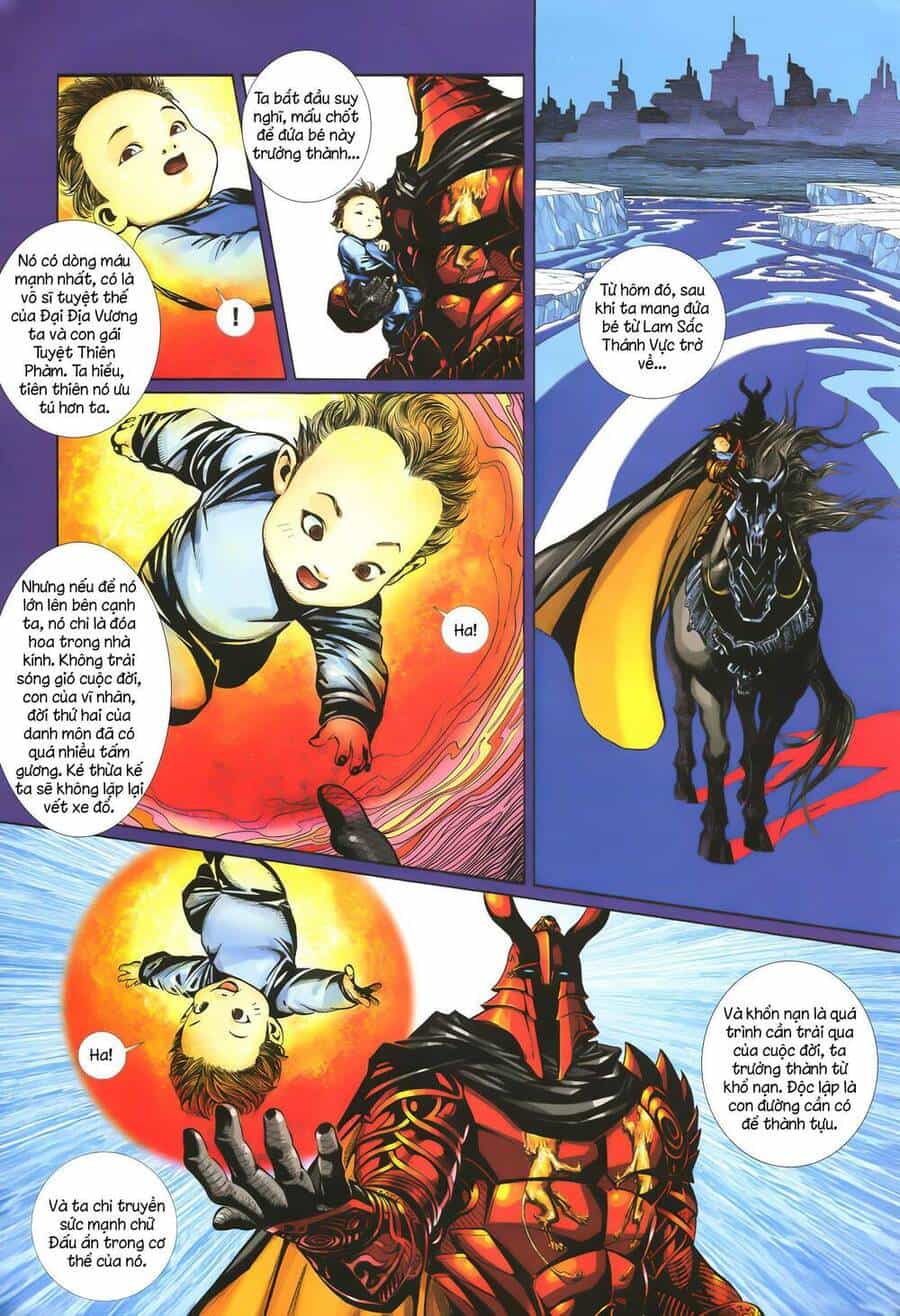 Quyền Đấu The King - Chương 74 - ảnh 3