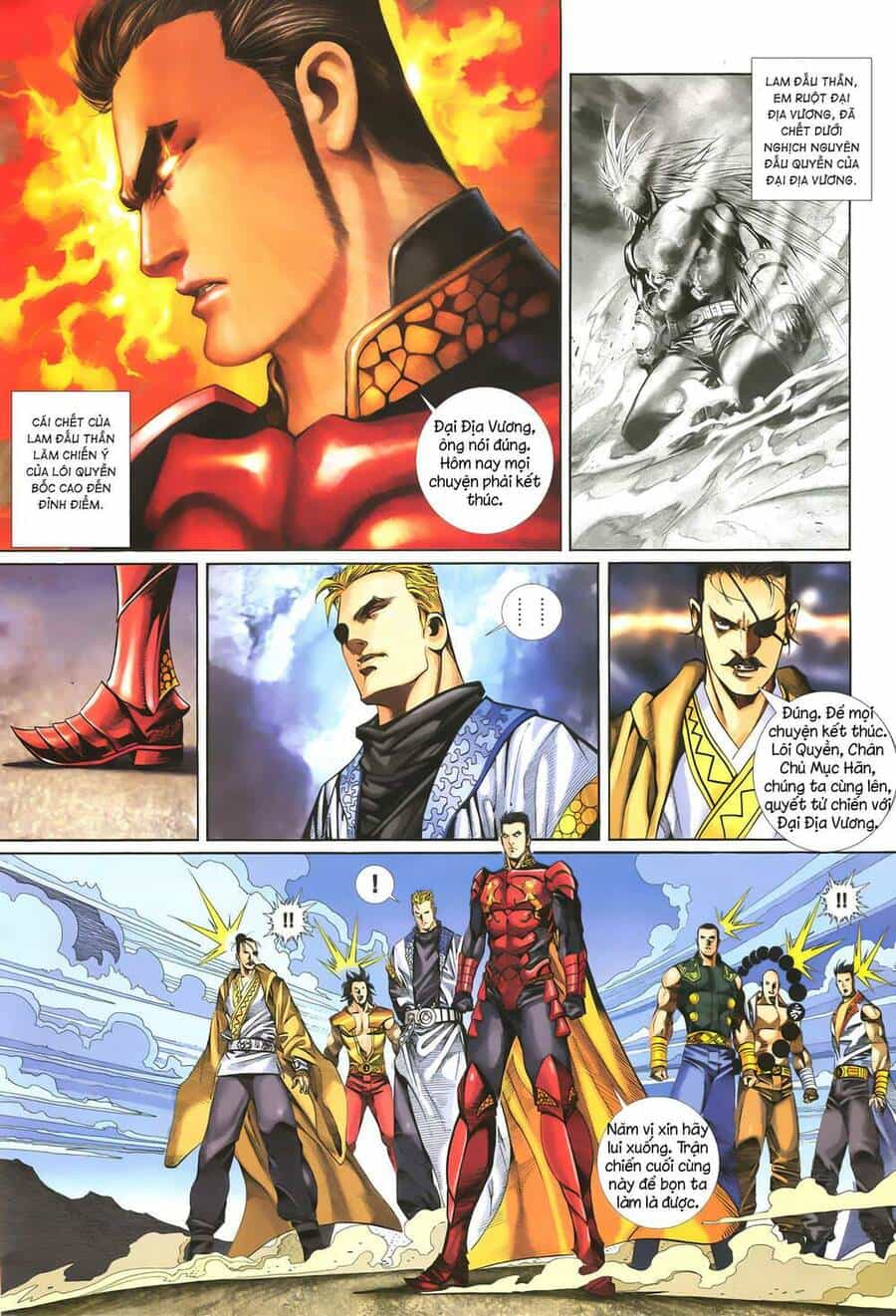 Quyền Đấu The King - Chương 74 - ảnh 6