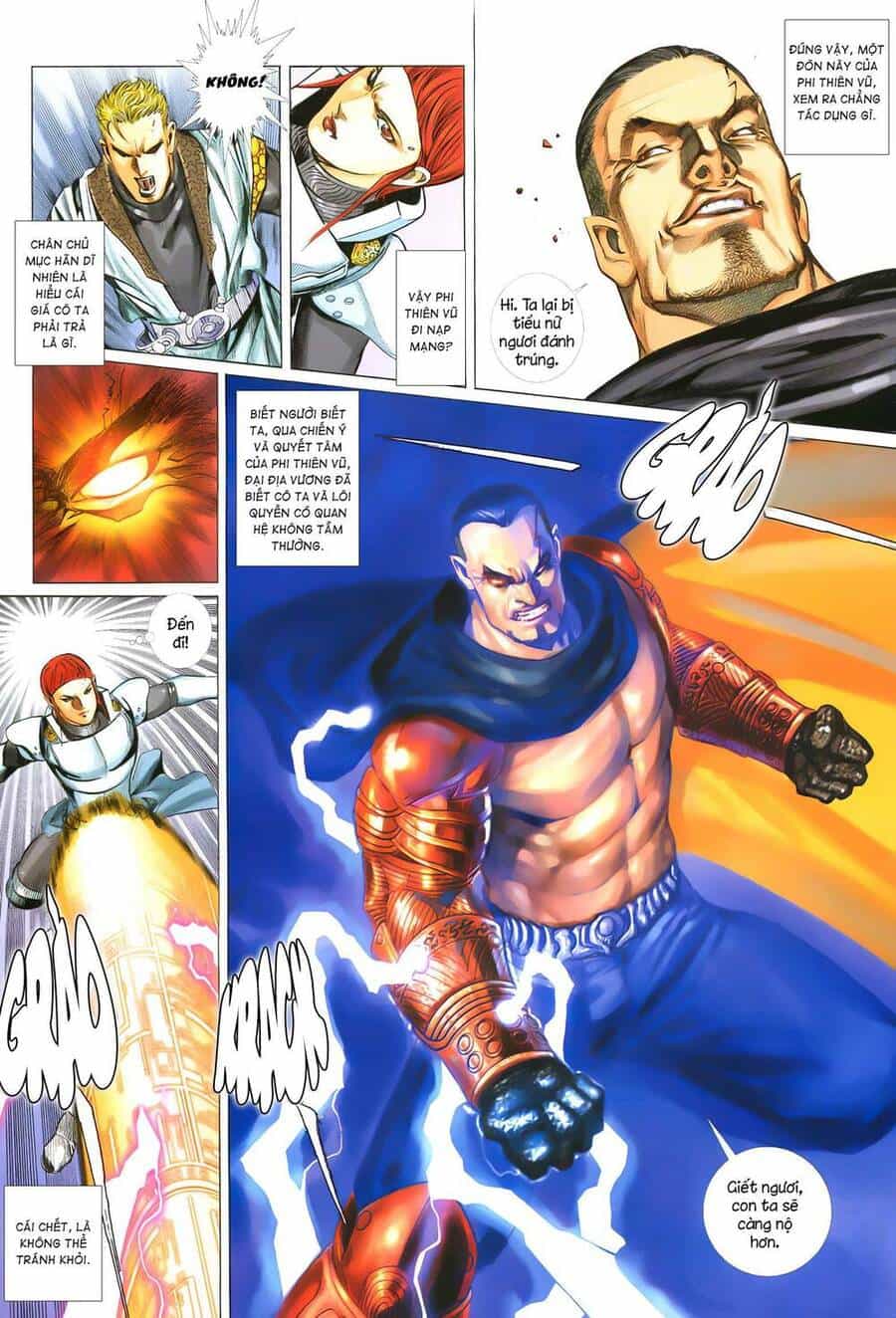 Quyền Đấu The King - Chương 76 - ảnh 13