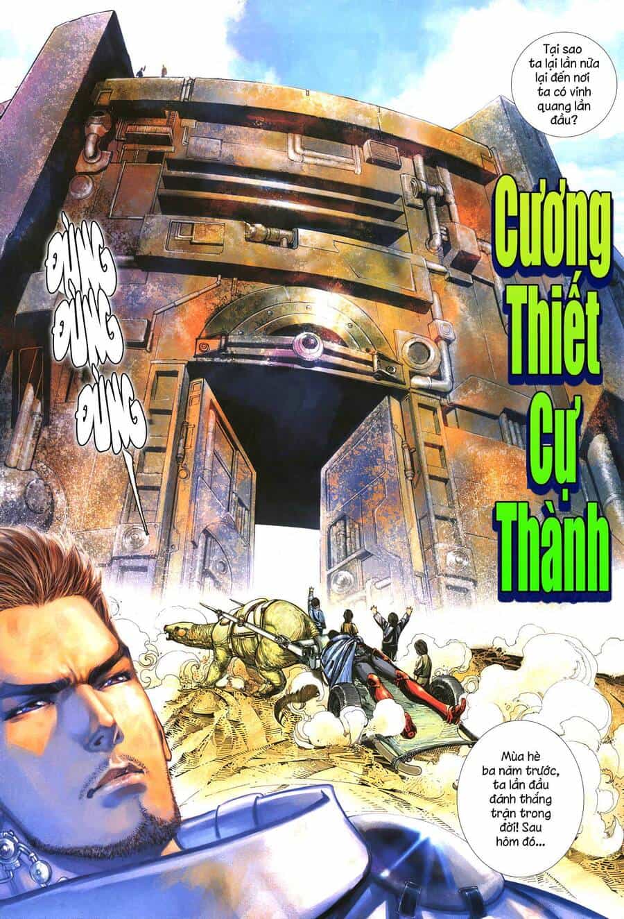 Quyền Đấu The King - Chương 9 - ảnh 2