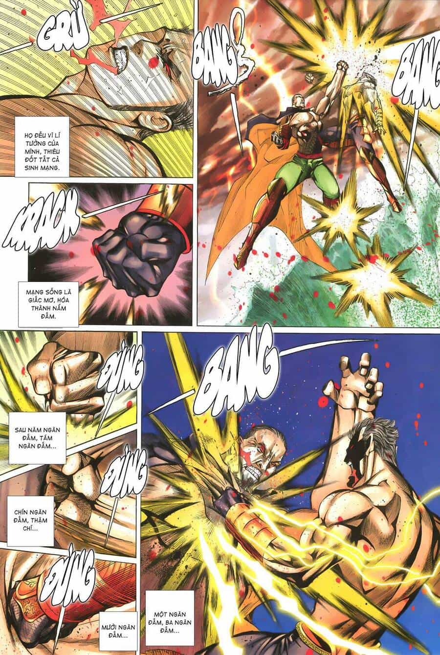Quyền Đấu The King - Chương 81 - ảnh 2