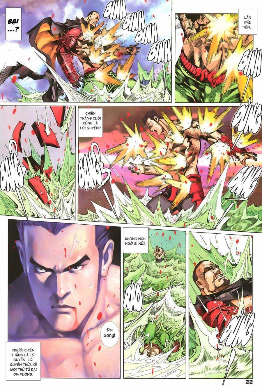 Quyền Đấu The King - Chương 81 - ảnh 6