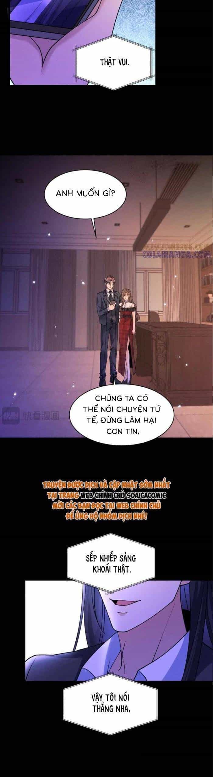 Quyền Lực Gót Hồng - Chương 32 - ảnh 15