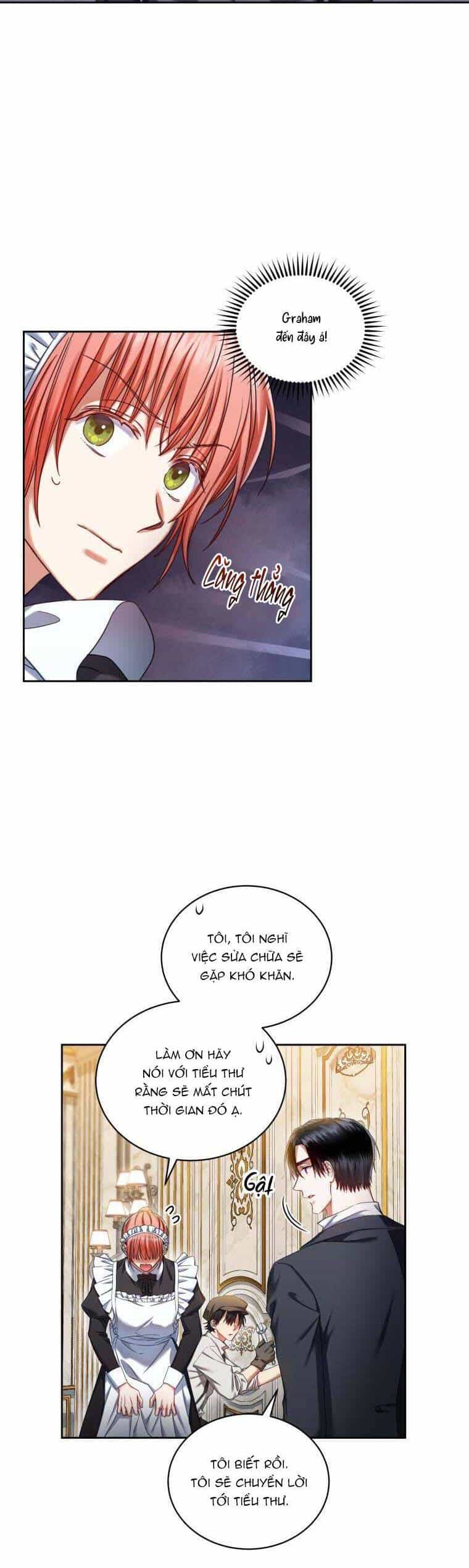 Quyến Rũ Người Tình Của Tiểu Thư Nhà Bá Tước - Chương 8 - ảnh 7