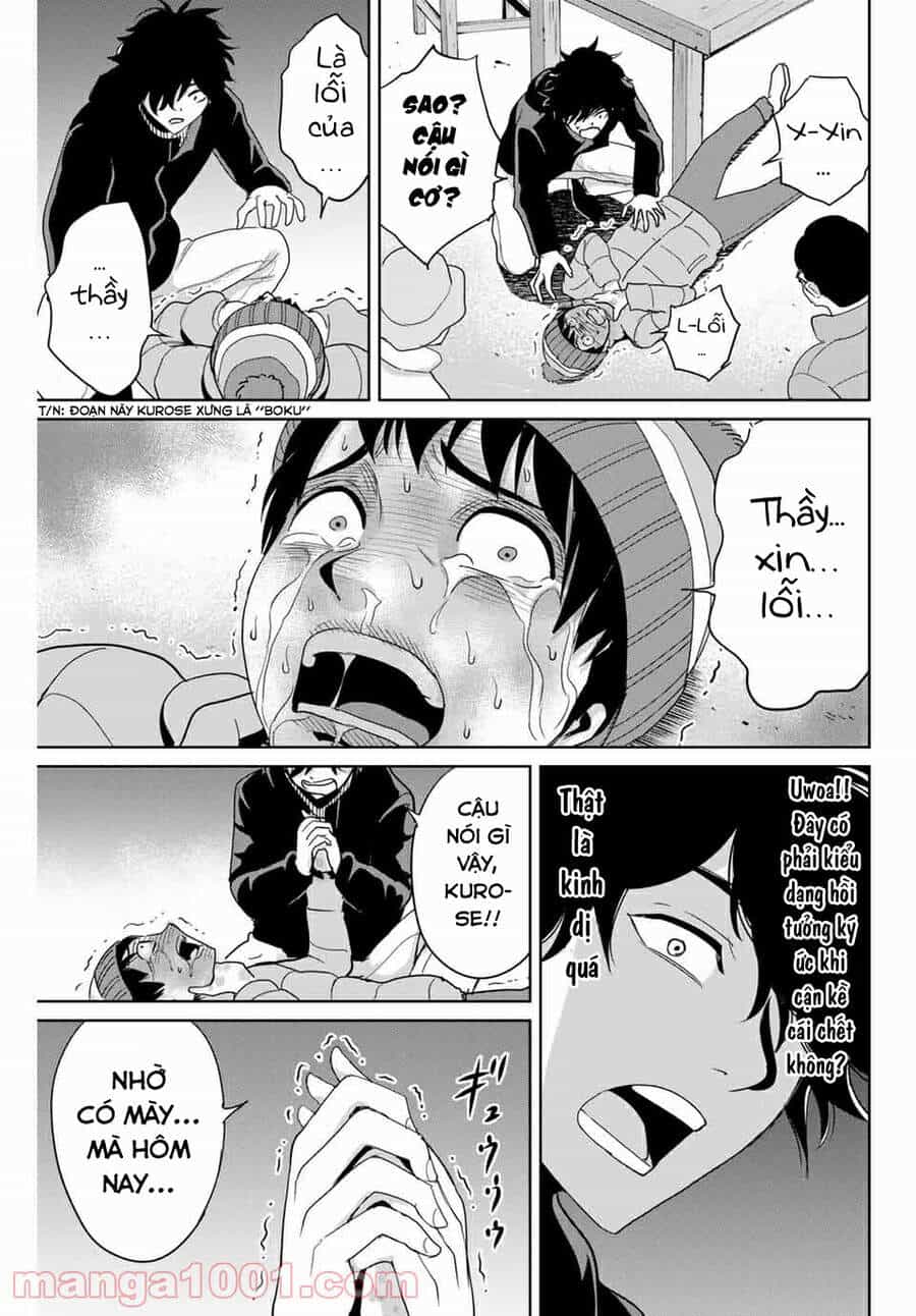 Quyển Sổ Báo Thù - Chương 29 - ảnh 19